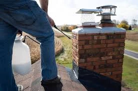 Waterproofing and sealing chimneys in Fort Worth